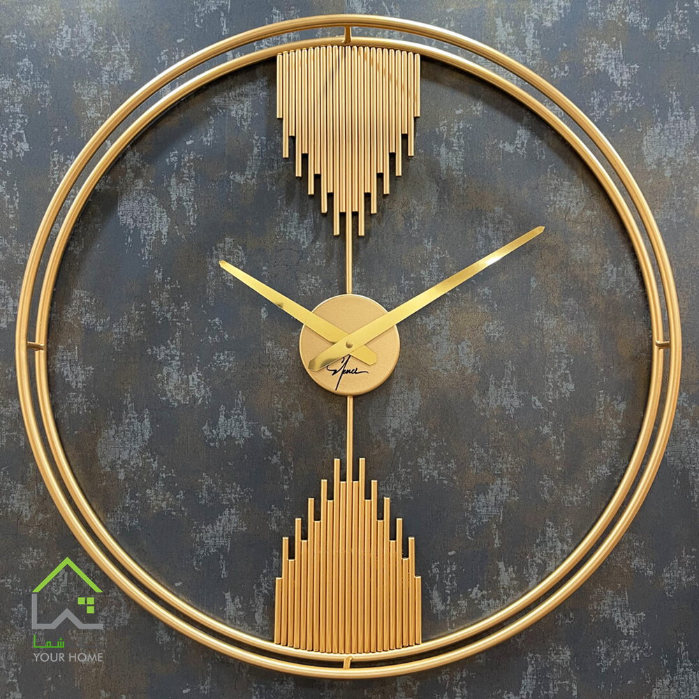 ساعت دیواری فلزی لوگان